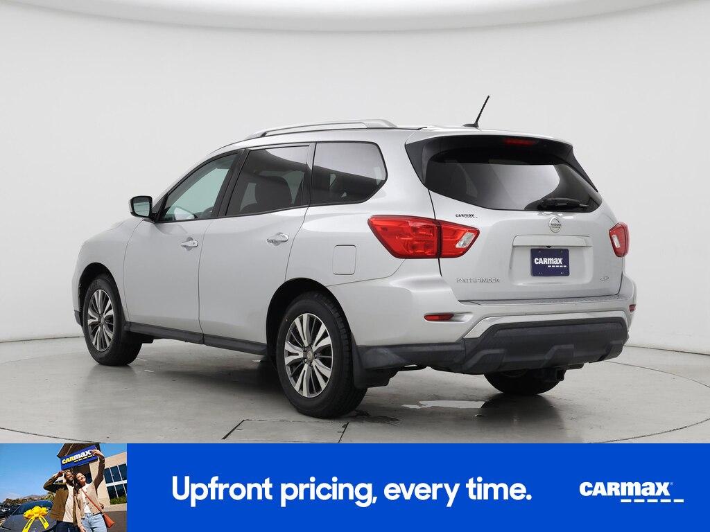 used 2017 Nissan Pathfinder car, priced at $16,998