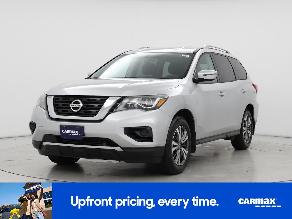 used 2017 Nissan Pathfinder car, priced at $16,998