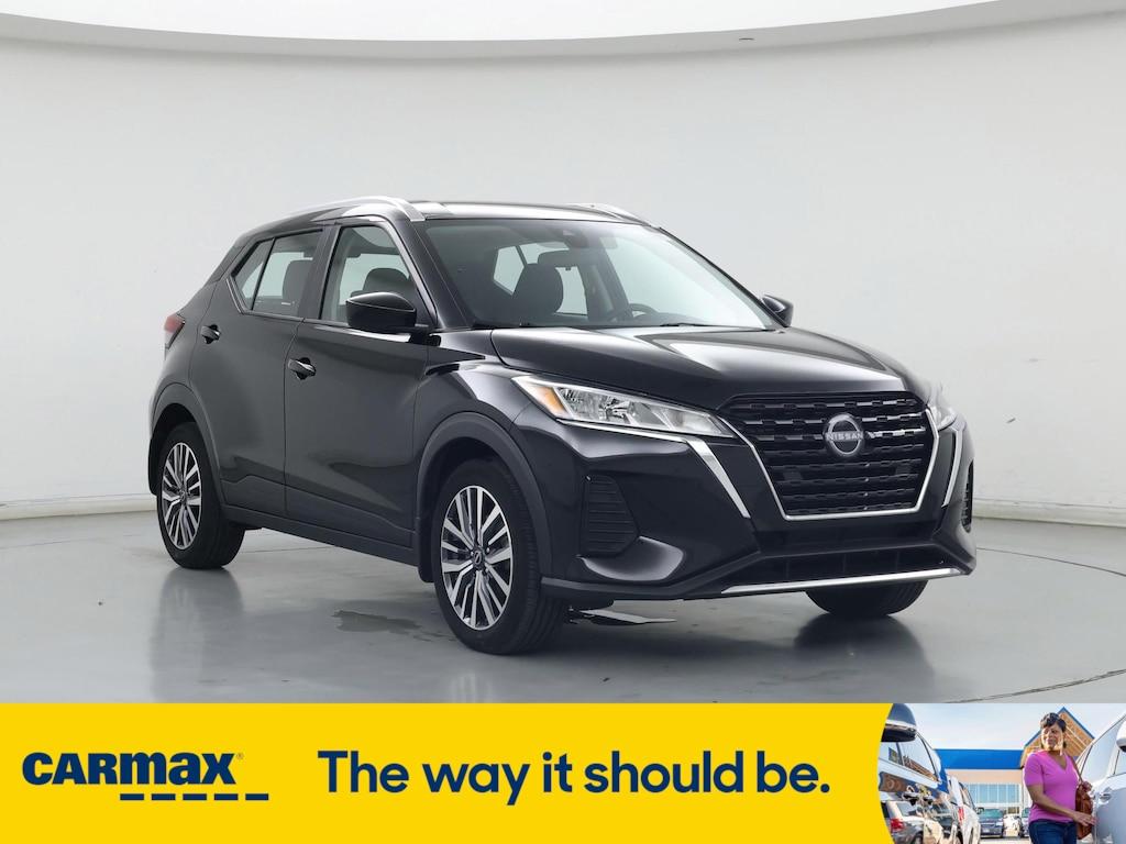 used 2023 Nissan Kicks car, priced at $19,998