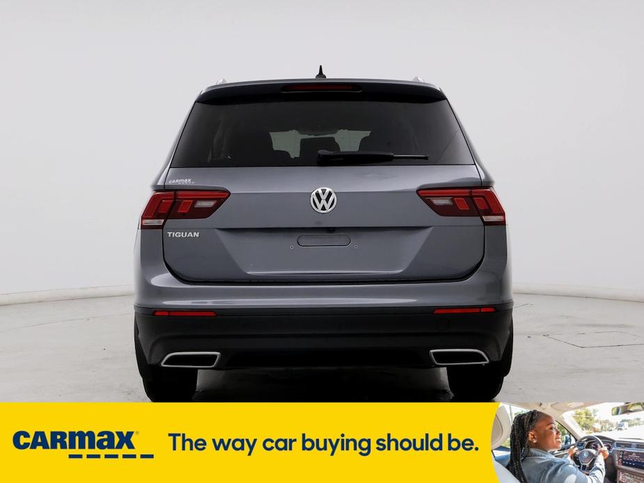 used 2021 Volkswagen Tiguan car, priced at $20,998