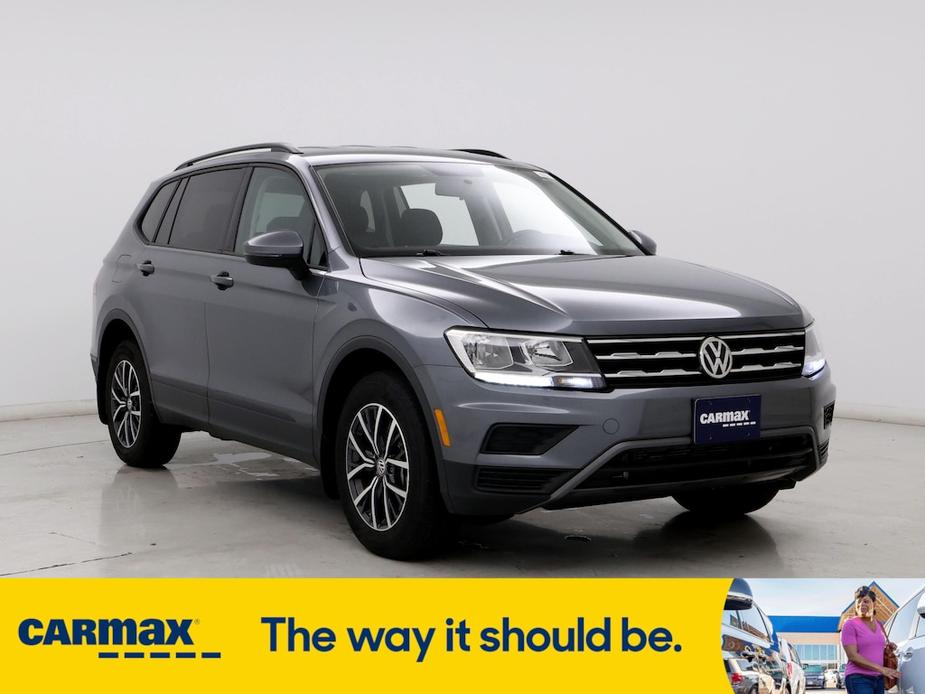 used 2021 Volkswagen Tiguan car, priced at $20,998