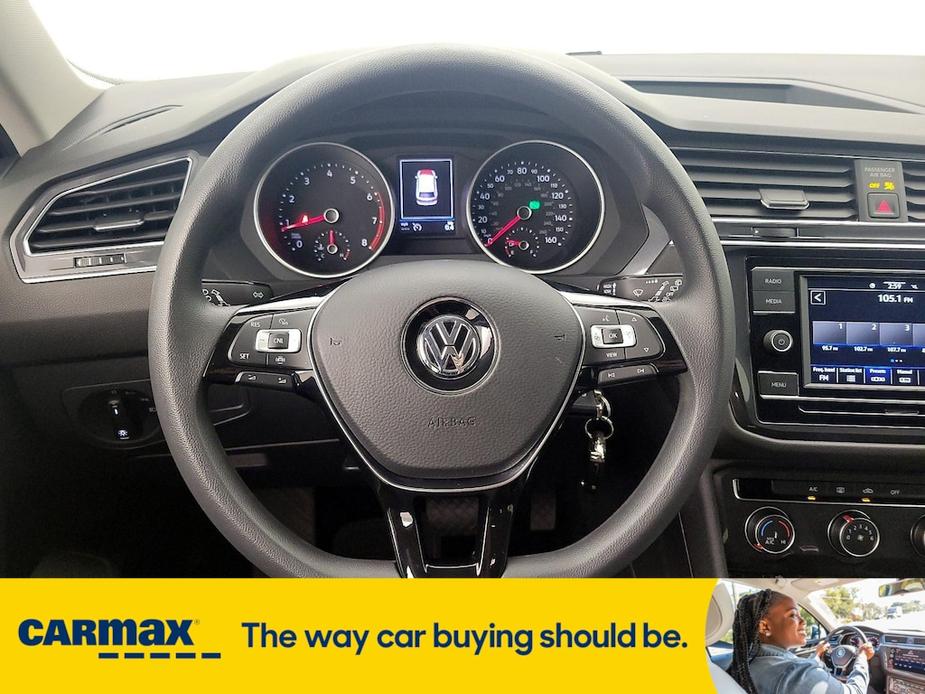 used 2021 Volkswagen Tiguan car, priced at $20,998