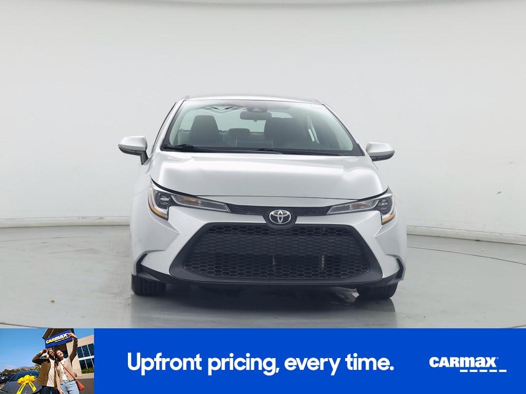 used 2020 Toyota Corolla car, priced at $19,998