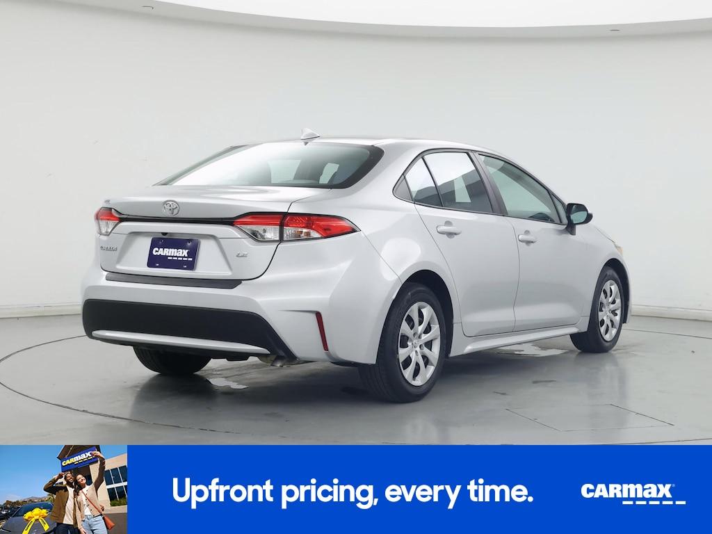 used 2020 Toyota Corolla car, priced at $19,998