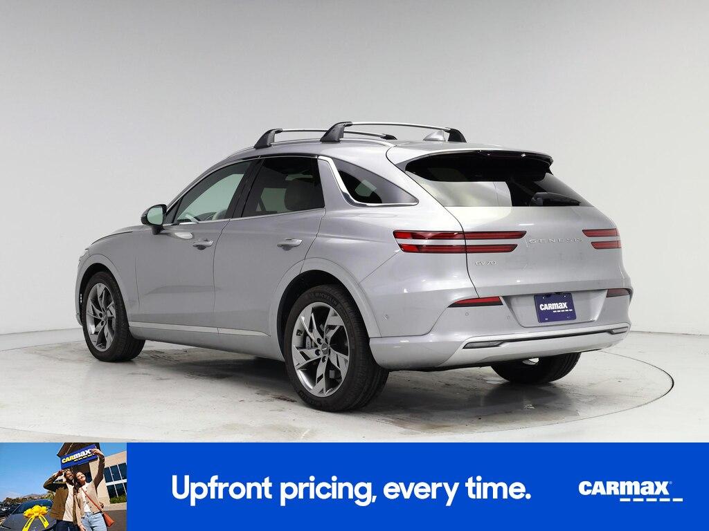 used 2024 Genesis Electrified GV70 car, priced at $43,998