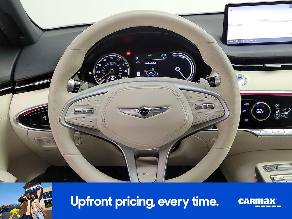 used 2024 Genesis Electrified GV70 car, priced at $43,998