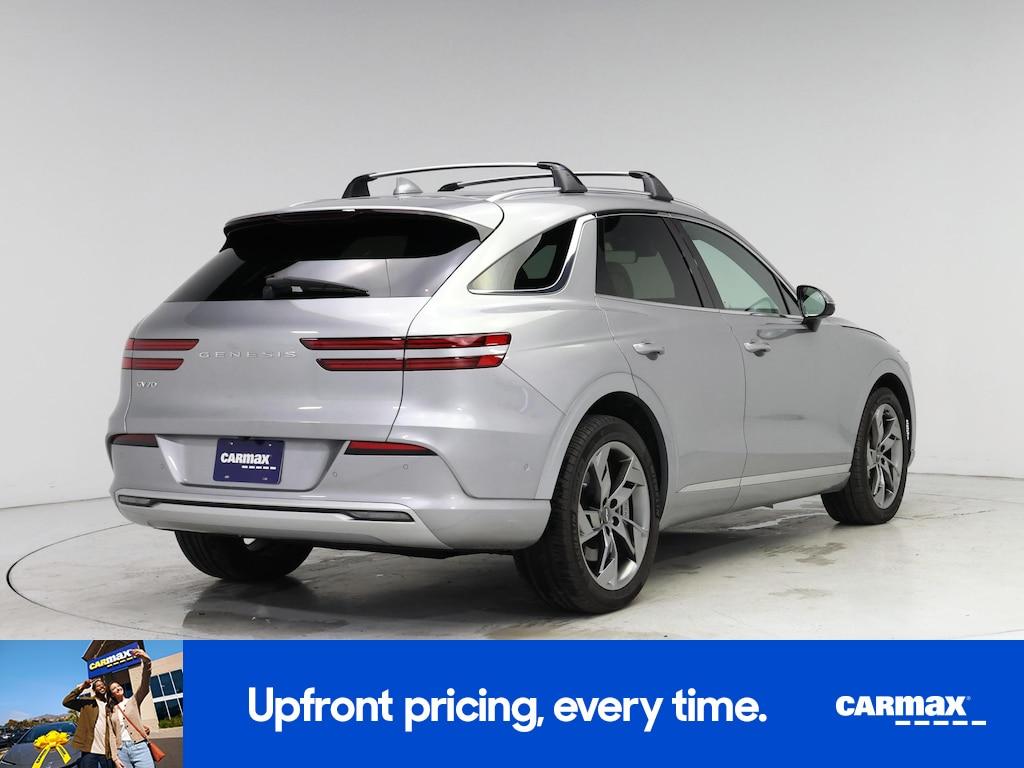 used 2024 Genesis Electrified GV70 car, priced at $43,998