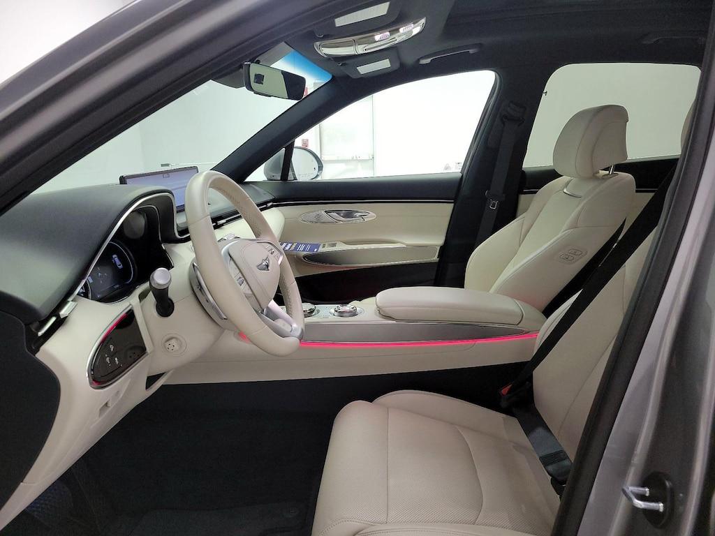 used 2024 Genesis Electrified GV70 car, priced at $43,998
