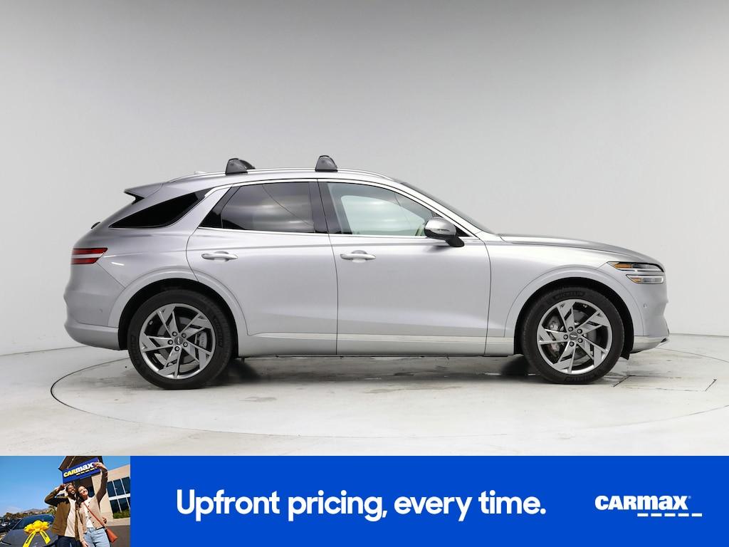 used 2024 Genesis Electrified GV70 car, priced at $43,998