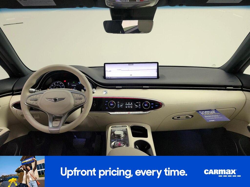 used 2024 Genesis Electrified GV70 car, priced at $43,998