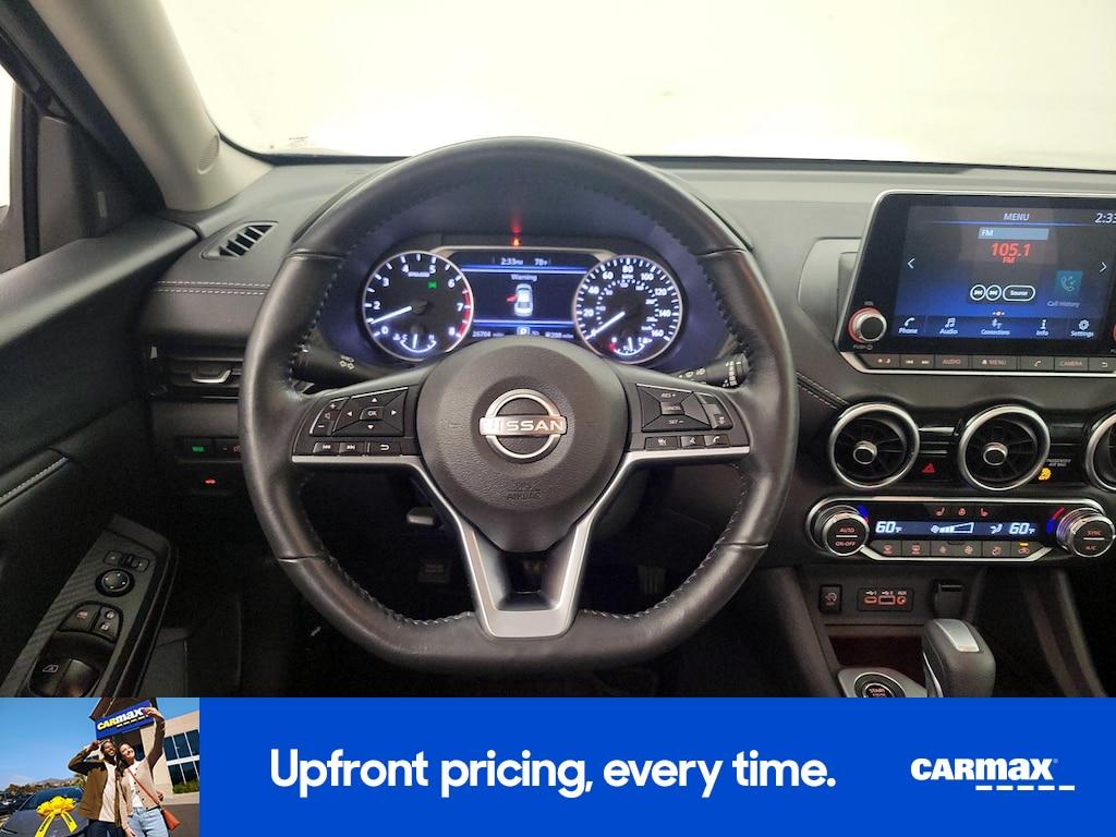 used 2024 Nissan Sentra car, priced at $20,998
