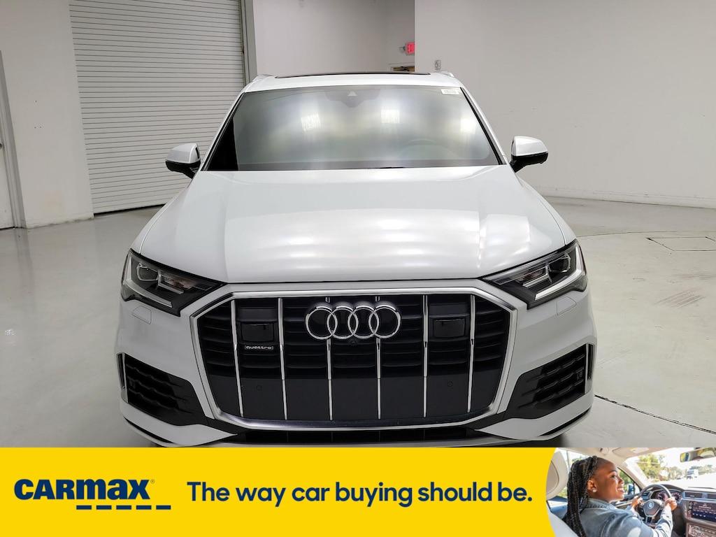 used 2022 Audi Q7 car, priced at $38,998