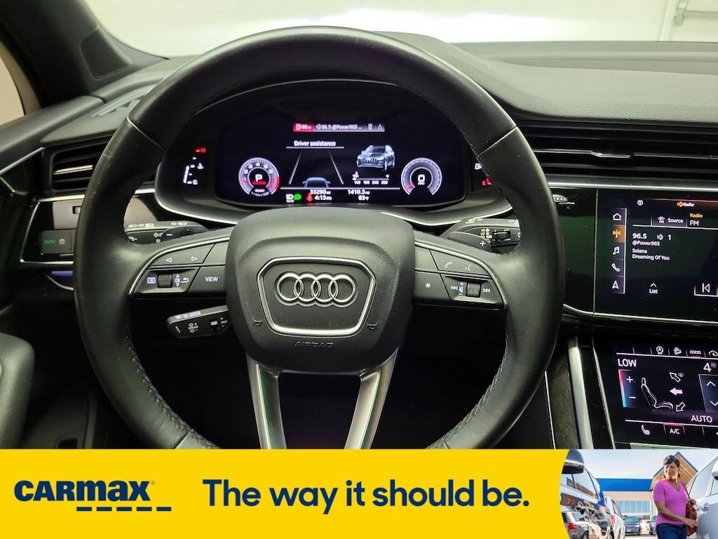 used 2022 Audi Q7 car, priced at $38,998