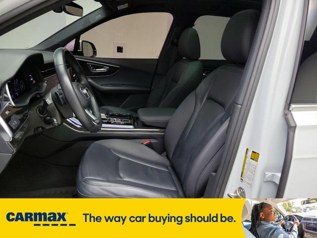 used 2022 Audi Q7 car, priced at $38,998