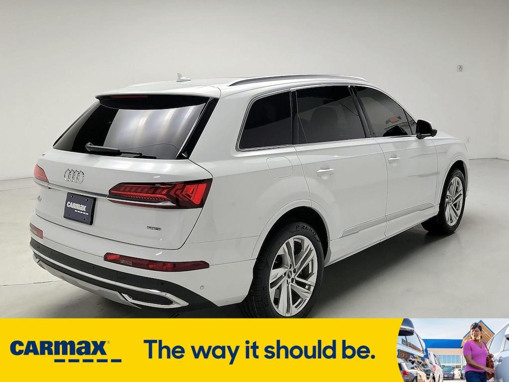 used 2022 Audi Q7 car, priced at $38,998
