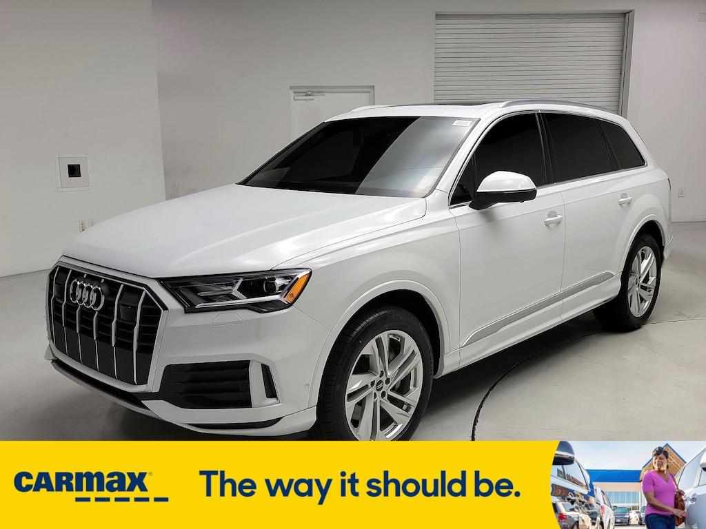 used 2022 Audi Q7 car, priced at $38,998