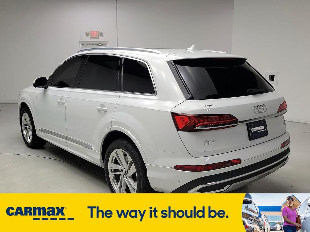 used 2022 Audi Q7 car, priced at $38,998