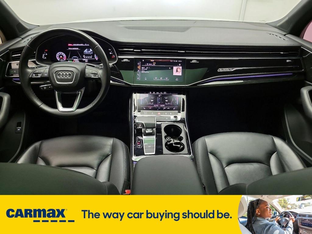 used 2022 Audi Q7 car, priced at $38,998