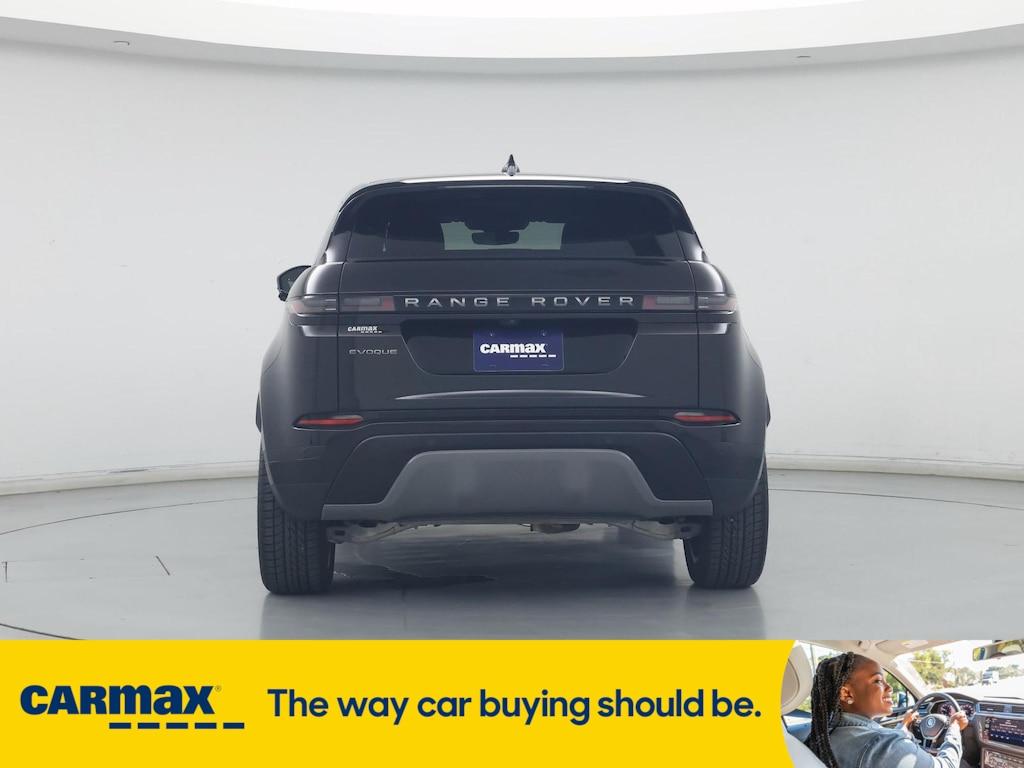 used 2024 Land Rover Range Rover Evoque car, priced at $47,998