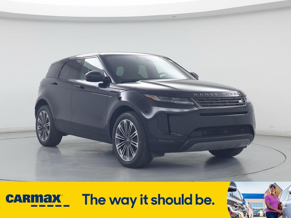 used 2024 Land Rover Range Rover Evoque car, priced at $47,998