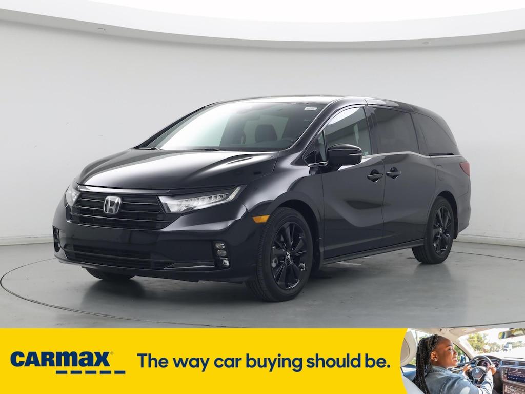 used 2024 Honda Odyssey car, priced at $41,998