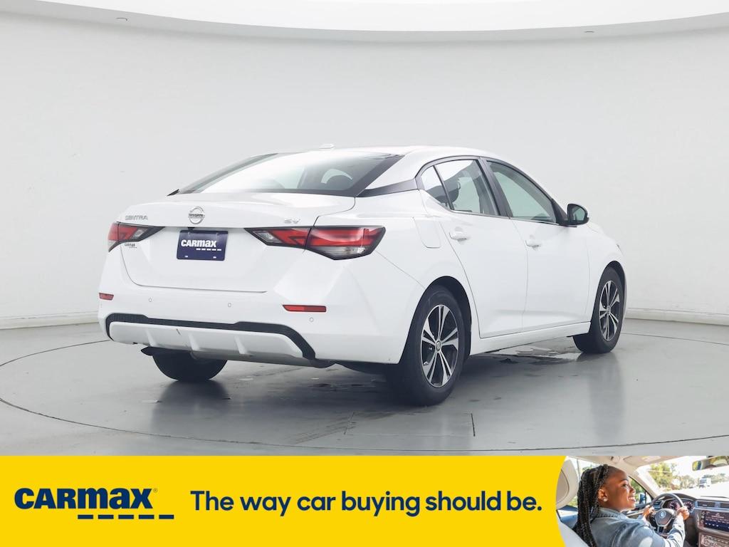 used 2022 Nissan Sentra car, priced at $20,998