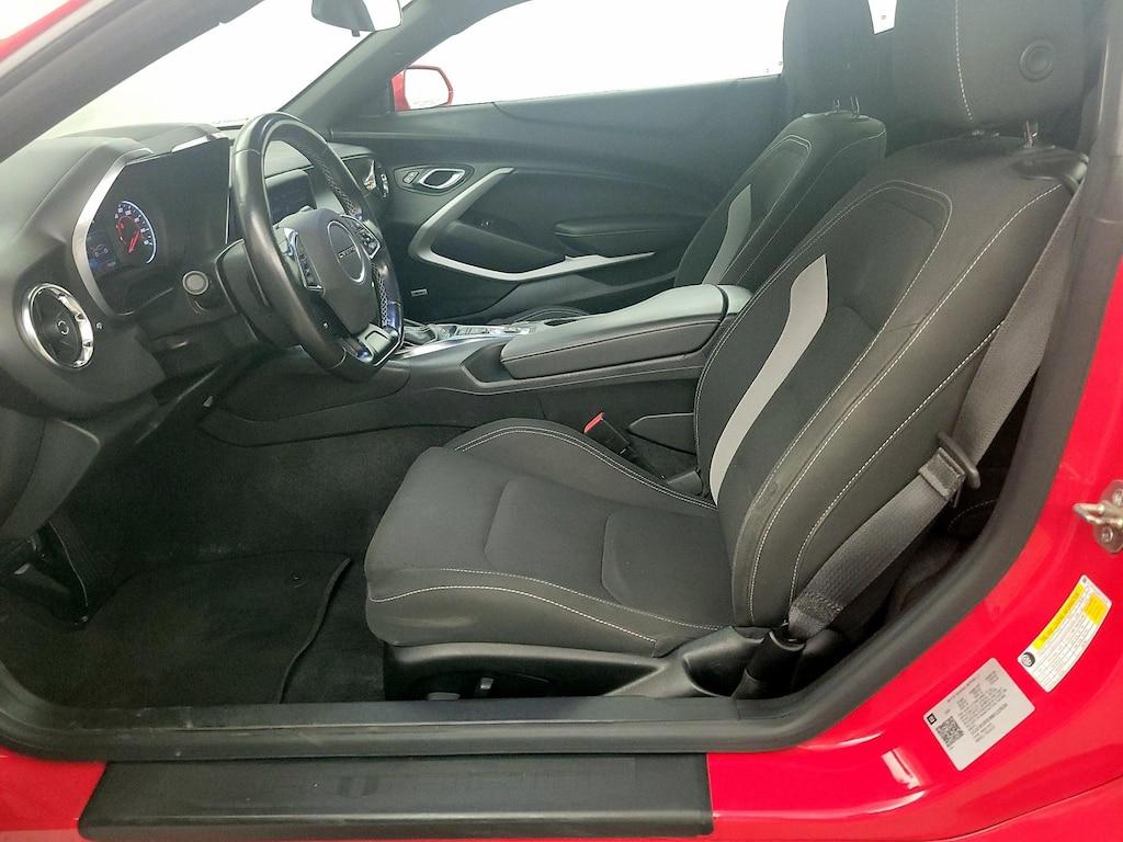 used 2021 Chevrolet Camaro car, priced at $27,998