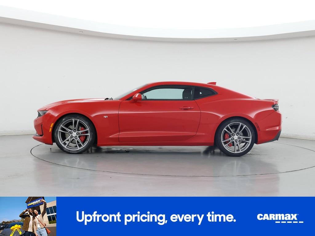used 2021 Chevrolet Camaro car, priced at $27,998