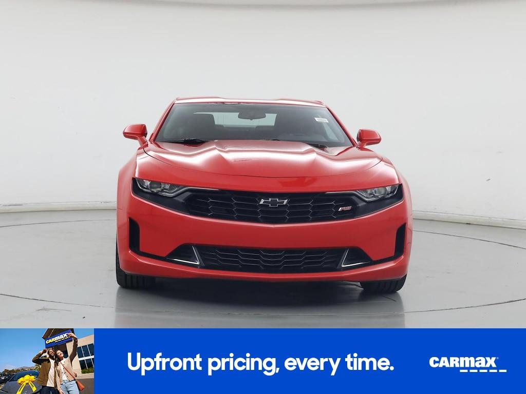 used 2021 Chevrolet Camaro car, priced at $27,998