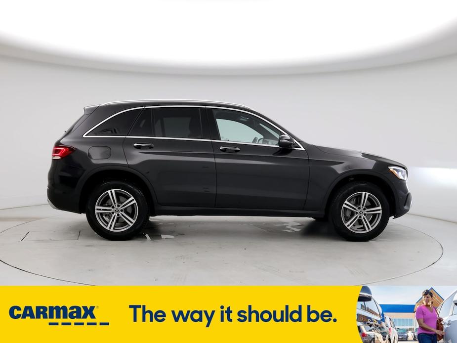 used 2022 Mercedes-Benz GLC 300 car, priced at $34,998