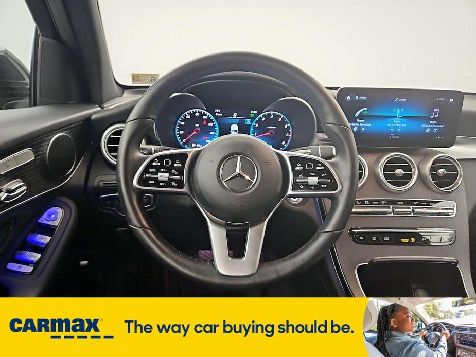 used 2022 Mercedes-Benz GLC 300 car, priced at $34,998