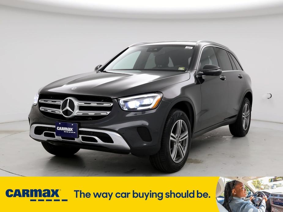 used 2022 Mercedes-Benz GLC 300 car, priced at $34,998