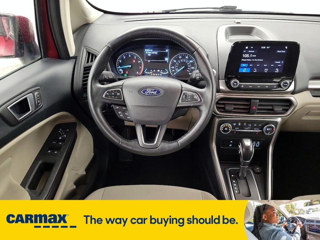 used 2019 Ford EcoSport car, priced at $15,998