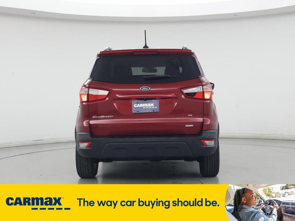 used 2019 Ford EcoSport car, priced at $15,998