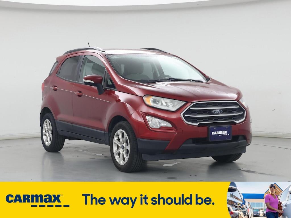 used 2019 Ford EcoSport car, priced at $15,998