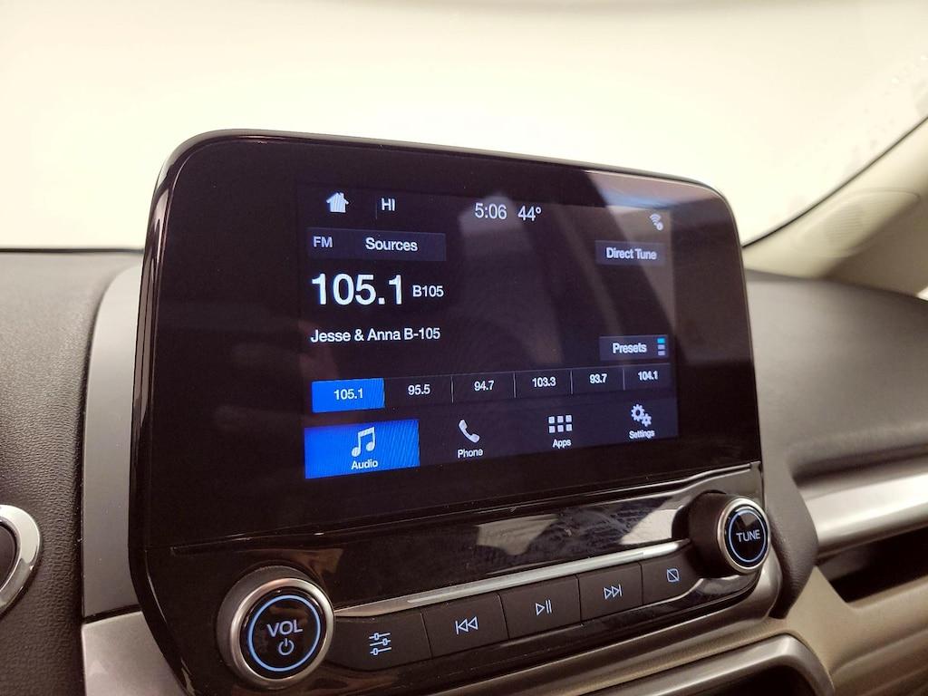 used 2019 Ford EcoSport car, priced at $15,998