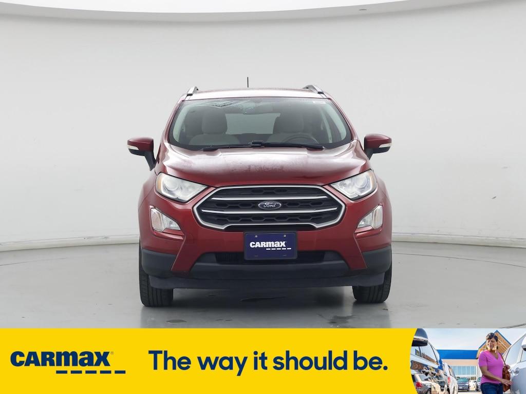 used 2019 Ford EcoSport car, priced at $15,998