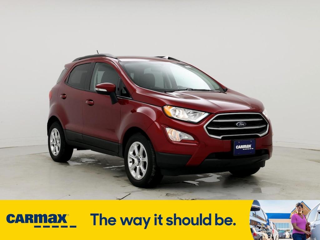 used 2019 Ford EcoSport car, priced at $16,998