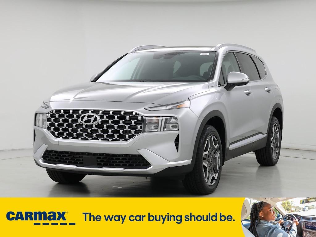 used 2023 Hyundai SANTA FE HEV car, priced at $33,998