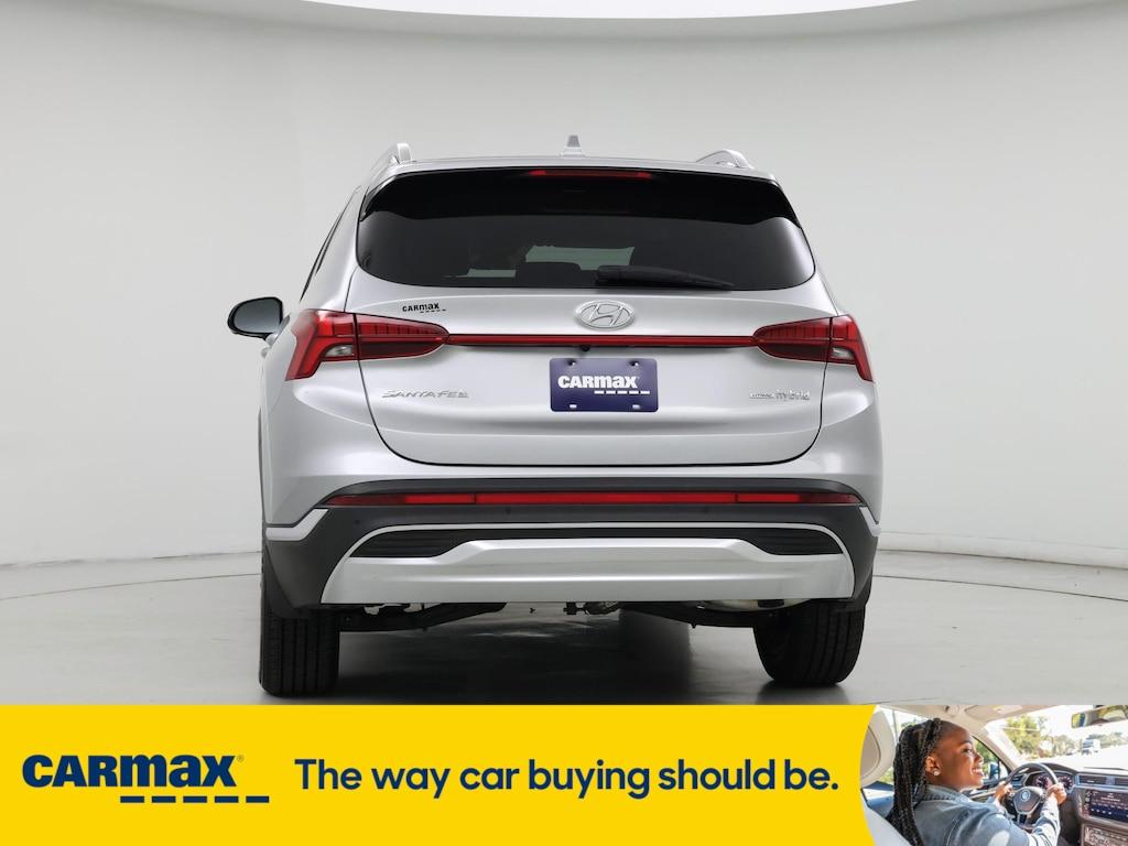 used 2023 Hyundai SANTA FE HEV car, priced at $33,998