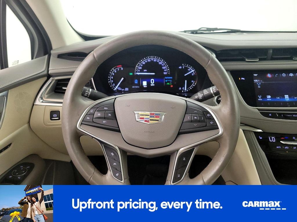 used 2017 Cadillac XT5 car, priced at $16,998