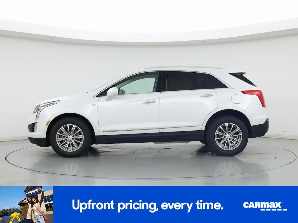 used 2017 Cadillac XT5 car, priced at $16,998
