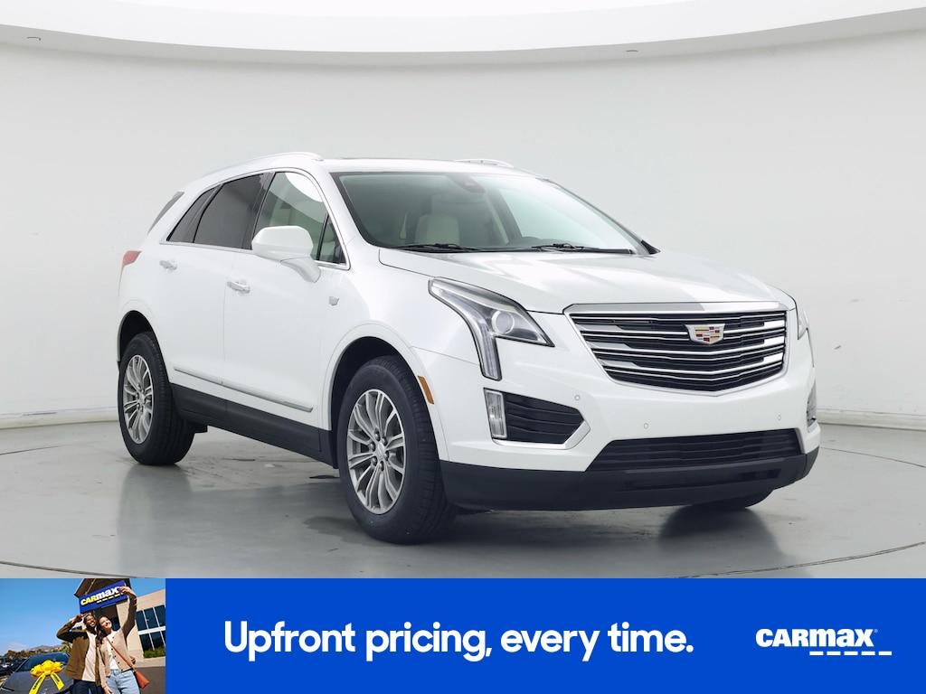 used 2017 Cadillac XT5 car, priced at $17,998