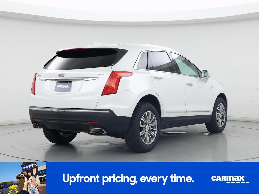 used 2017 Cadillac XT5 car, priced at $16,998