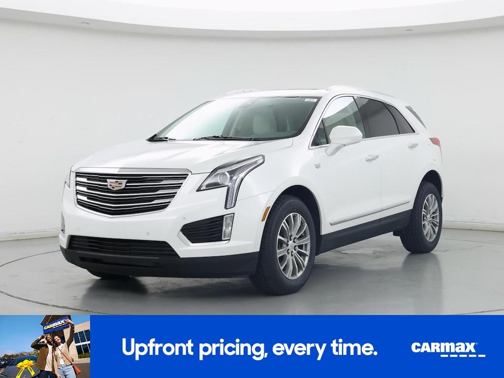 used 2017 Cadillac XT5 car, priced at $16,998