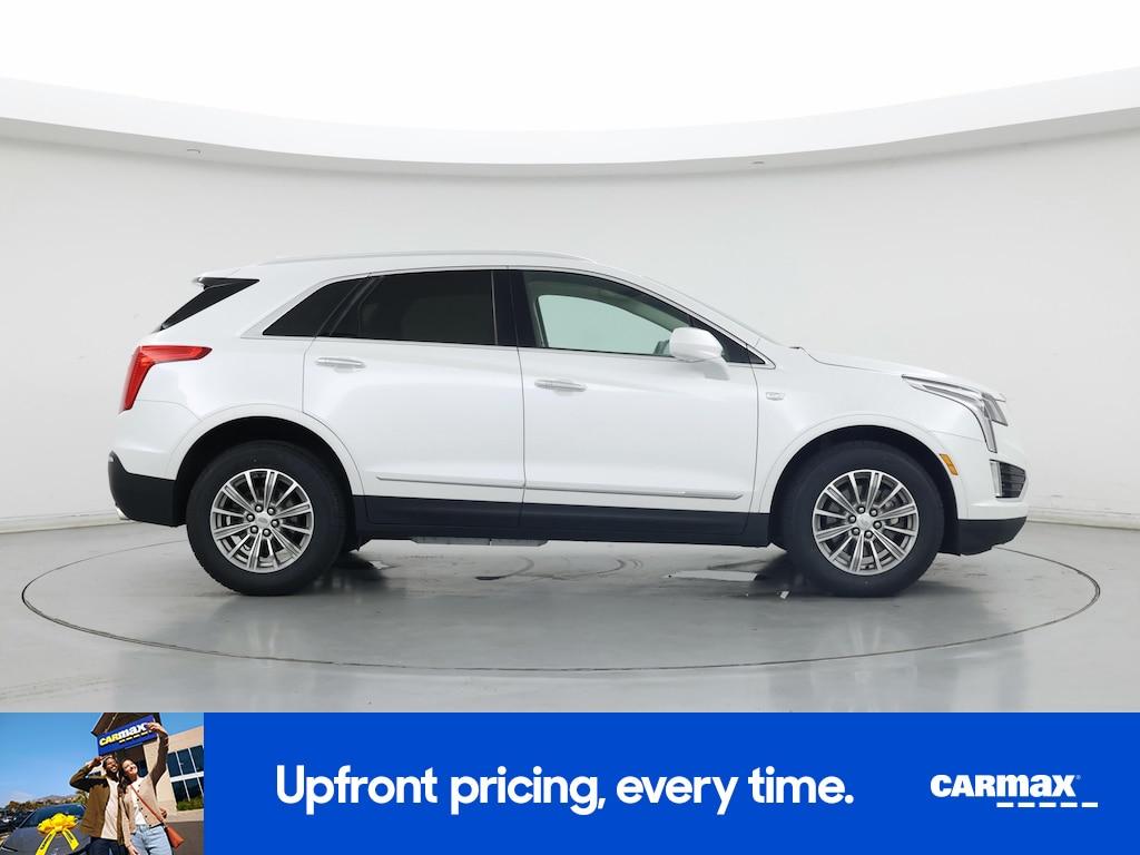 used 2017 Cadillac XT5 car, priced at $16,998