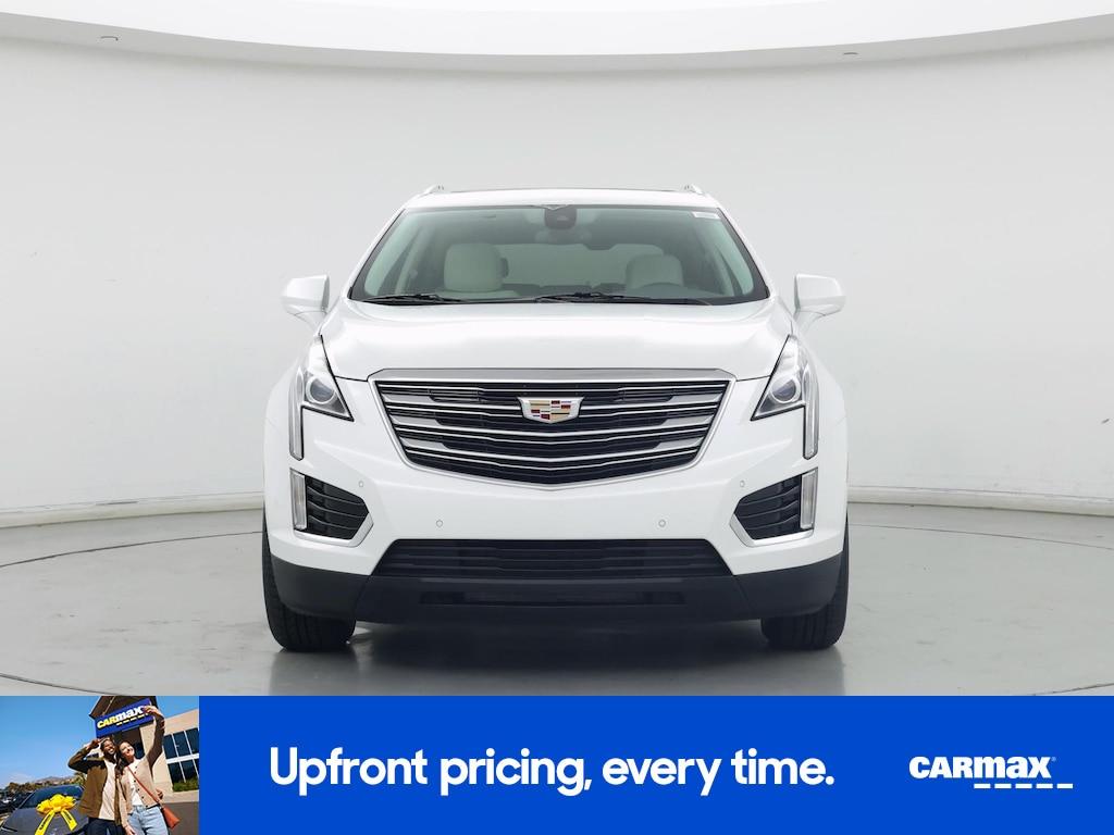 used 2017 Cadillac XT5 car, priced at $16,998