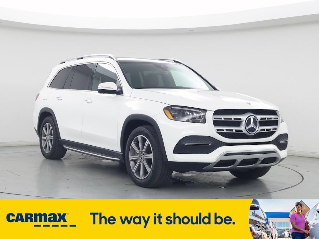 used 2021 Mercedes-Benz GLS 450 car, priced at $48,998
