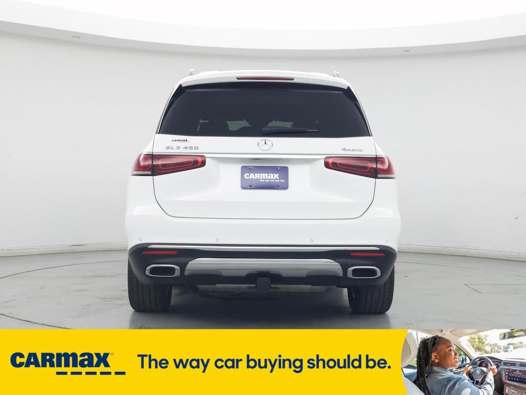 used 2021 Mercedes-Benz GLS 450 car, priced at $48,998