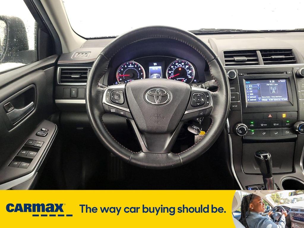 used 2015 Toyota Camry car, priced at $16,998